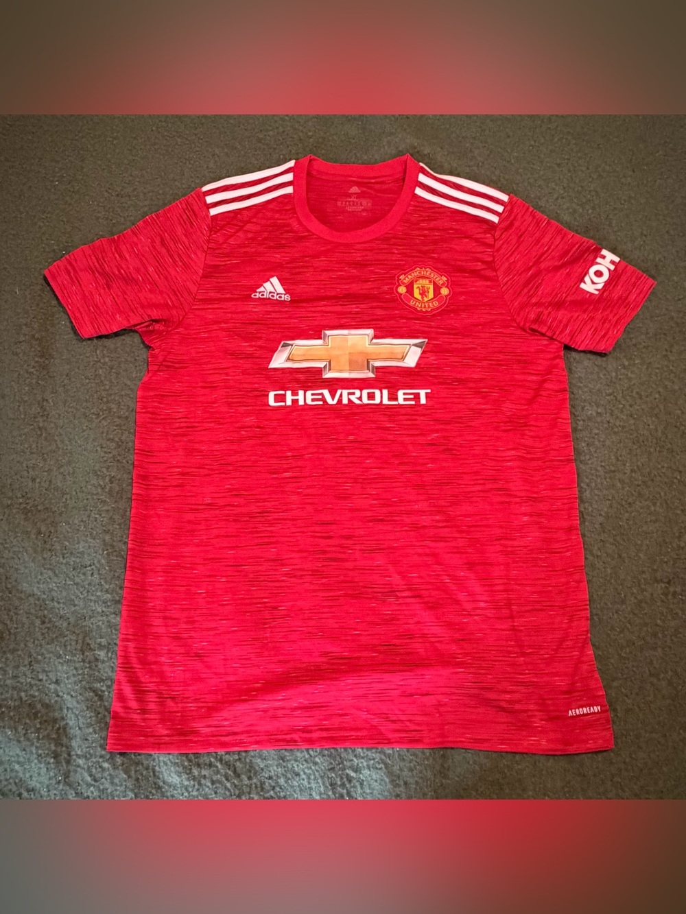 Manchester United 20/21 Home Shirt